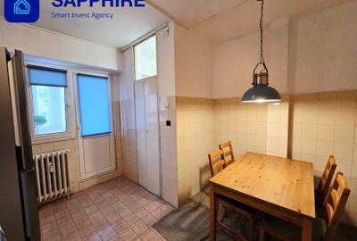 Apartament cu 2 camere decomandat, mobilat în P-ța Muncii - 7