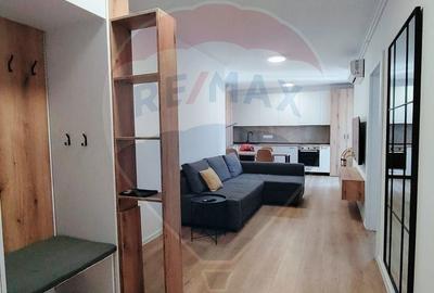 Apartament cu 2 camere, mobilat în Central - 2