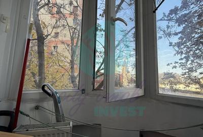 Garsonieră spațioasă, etaj 1, zonă liniștită – 3 min Piața Muncii - 8