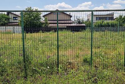 Teren de 880 mp, în Berceni - 2