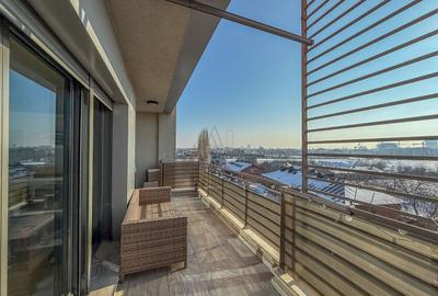 Apartament cu 2 camere semidecomandat, mobilat în Băneasa - 16