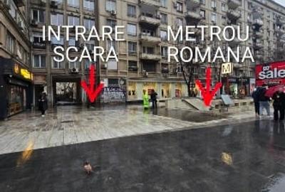 Apartament cu 2 camere semidecomandat în P-ța Romană - 1