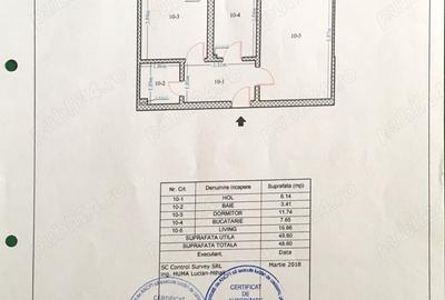 Apartament cu 2 camere decomandat în Central - 2