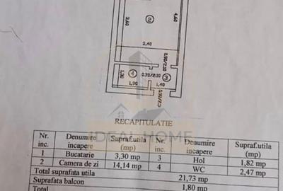 Garsonieră în Galata
