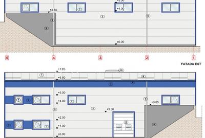 Hala de inchiriat | 440 mp utili | teren 880 mp | Floresti - 6