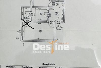 MIRCEA CEL BATRAN, Apartament 2 camere DECOMANDAT, 45 mp, 99.900 EURO - 8