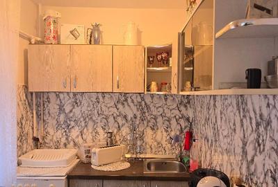 Vand garsoniera in Deva, Eminescu (Micro 15), parter inalt, mobilata - 5