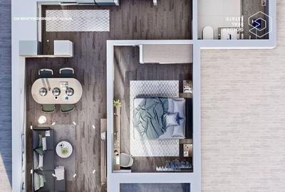 Apartament nou, 2 camere, Calea Torontalului-Comision  0% - 14