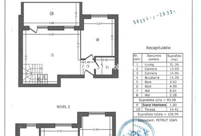 PENTHOUSE 3 camere - 10