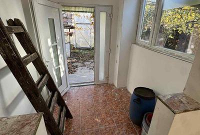 Casă cu 2 camere cu Teren 510 Mp în Central