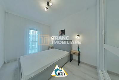 Apartament cu 2 camere semidecomandat, mobilat în UTA