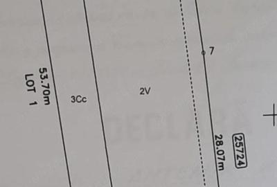 Teren de 1134 mp, în Scânteia - 1