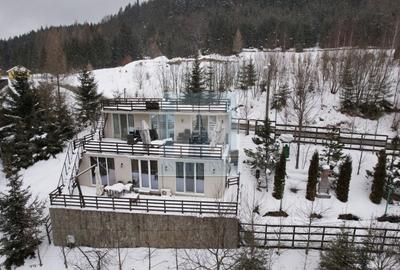 Casa/Villa modulara ,mobilata/utilata-zona Azuga PH - 1