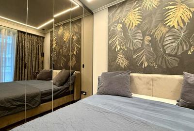 Apartament 2 camere Amenajat Design Exclusivist La Cheie - Lebada Lake Residence - 10