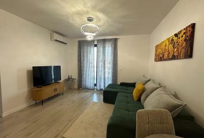Apartament cu 2 camere semidecomandat, mobilat în Băneasa - 9