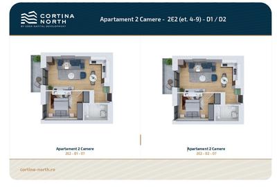 Sansa unica:  Apartament de Lux în Complexul Cortina North Pipera - 10