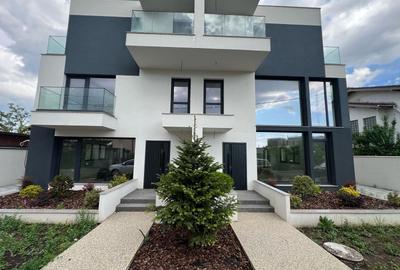 Vila LUX 4 camere, 3 bai, Herastrau-Aviatiei, str Biborteni 6, NOU - 6