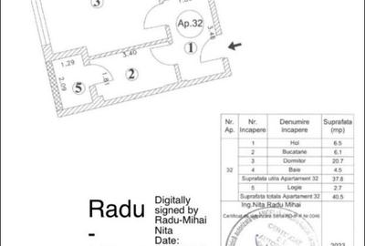 Garsonieră decomandată în Ghencea - 8