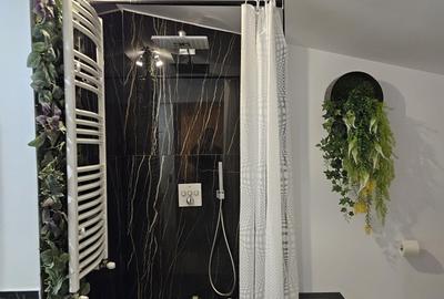 Otopeni/Polona, 3 camere, 150 mp utili, scara interioara, mobilat si utilat lux - 13