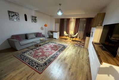 Apartament cu 2 camere decomandat, mobilat în Pipera