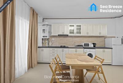 ✅Dezvoltator, preț final: Studio XL cu dressing | mobilat - Sea Breeze Residence - 3
