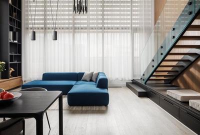 Tur LIVE! Eleganta si confort: penthouse pe doua niveluri Tur LIVE! Eleganta si confort: penthouse pe doua niveluri - 7