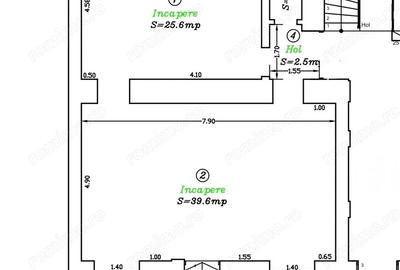 2 spatii in Piata Unirii (84mp si 71mp) - 4