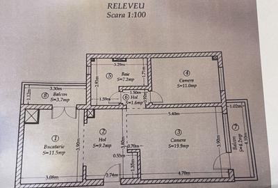 Apartament doua camere,etaj 1,doua locuri de parcare - 17