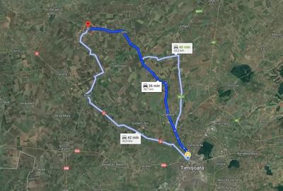 Casă cu 3 camere cu Teren 1439 Mp în Ronaț - 17