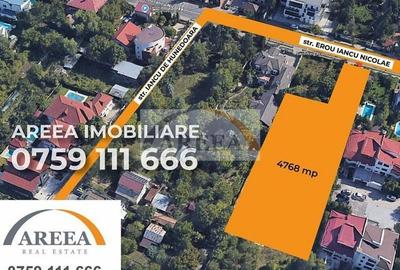 Teren 4768 mp cu deschidere la Erou Iancu Nicolae - 3