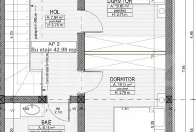 Casă cu 3 camere cu Teren 250 Mp în Giroc - 2