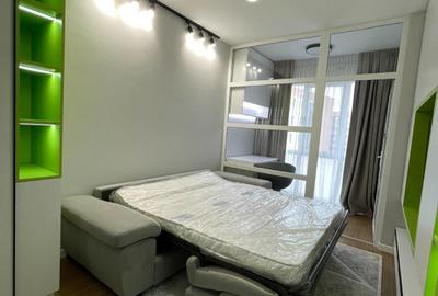Apartament modern cu o cameră, decomandat – mobilat complet, lux - 7