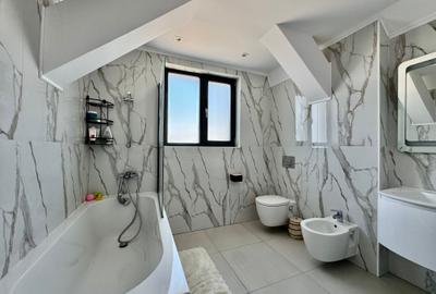 Tunari | Vila individuala cu grădină și design contemporan - 21