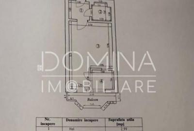 Garsonieră semidecomandată în Artego - 4
