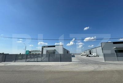 Spatiu industial, 560 mp, spatiu complet nou, zona parcul in - 3