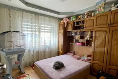 Apartament cu 3 camere semidecomandat, mobilat în Burdujeni - 5