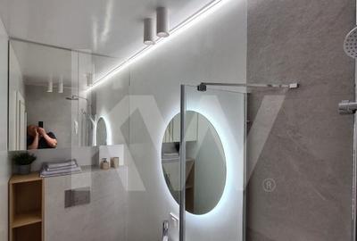 Apartament de lux de inchiriat 3 camere cu piscina exterioara in Sibiu - 13