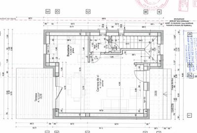 Casa la rosu, pe stoc, cu terasa si acoperis finalizat W - 4