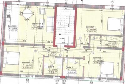Apartament cu 4 camere decomandat în Central