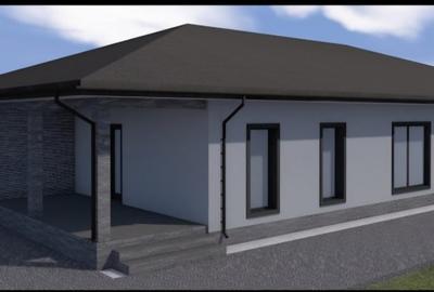 Casa duplex parter Giroc , 445mp teren fiecare jumătate , 114 mp utili - 2