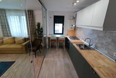 Apartament cu 2 camere semidecomandat, mobilat în Timpuri Noi - 4