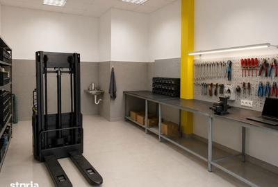 Spațiu comercial, de 412 mp, în Central - 3