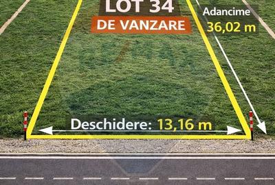 Teren Construcții intravilan de 474 mp, în Valu lui Traian - 3