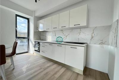 Apartament cu 2 camere de vanzare, 57 mp + 11 mp balcon, Corunca DN1 - 3