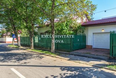 Bucurestii Noi Damaroaia Vila individuala Eleganta teren 565mp - 17