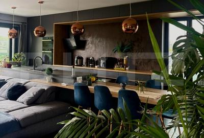 Penthouse de lux 3 camere, 120 mp, 2 bai, terasa, 2 parcari acoperite, Borhanci - 1