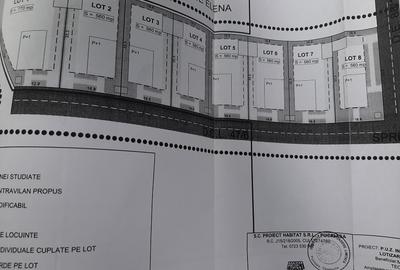 Teren Construcții intravilan de 560 mp, în Periș - 1