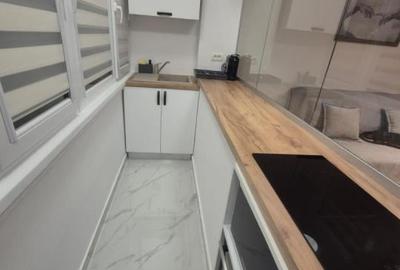 7 min metrou Romana| prima inchiriere| Calea Victoriei| centrala bloc - 5