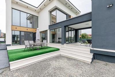 Vila de lux, 9 camere, piscina, de vanzare, Corbeanca, 0% comision - 25