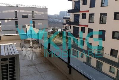 Apartament cu 2 camere semidecomandat, mobilat în Lacul Tei